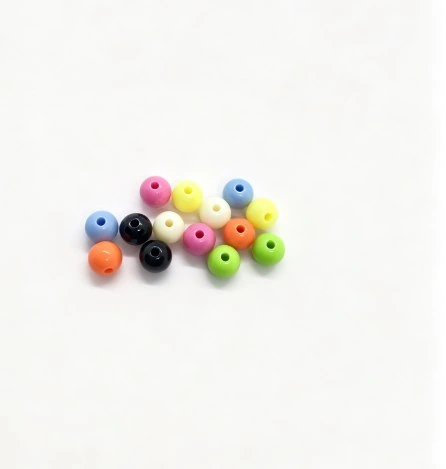 8mm 彩色亚克力圆珠