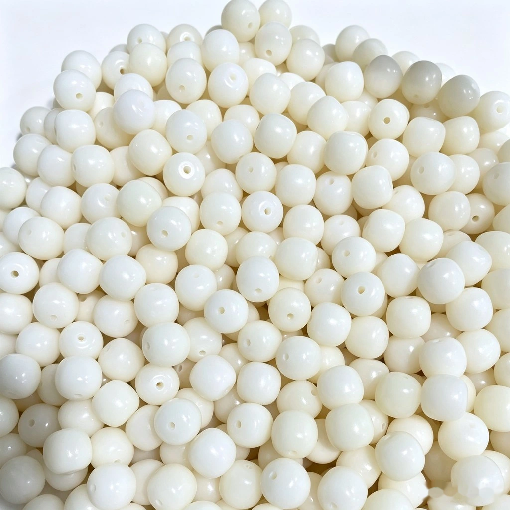 8mm 白玉菩提根圆珠