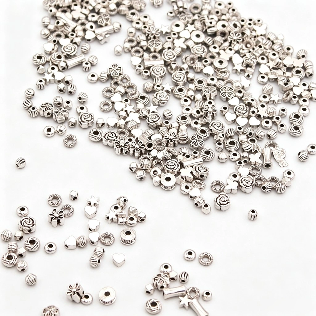 Alloy DIY Spacer Beads