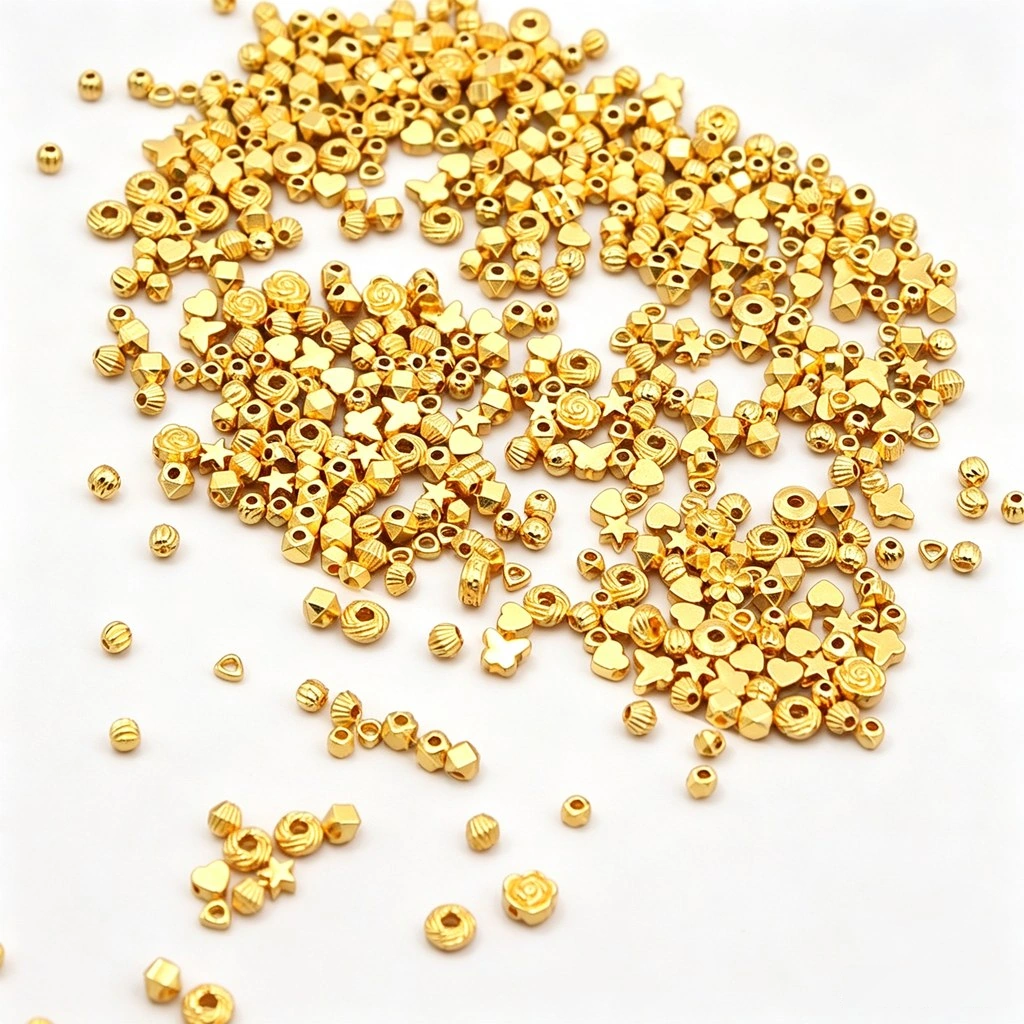Alloy DIY Spacer Beads