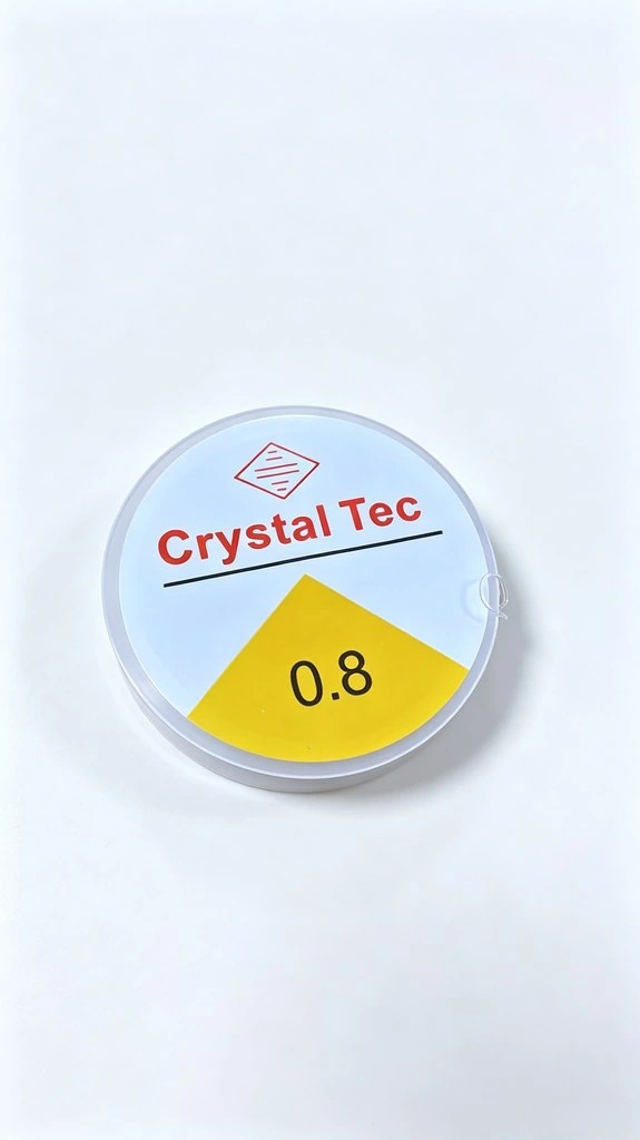 Crystal Tec Elastic Beading Cord